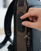 Cadenas à code 3 chiffres intégré au sac – image générée par IA