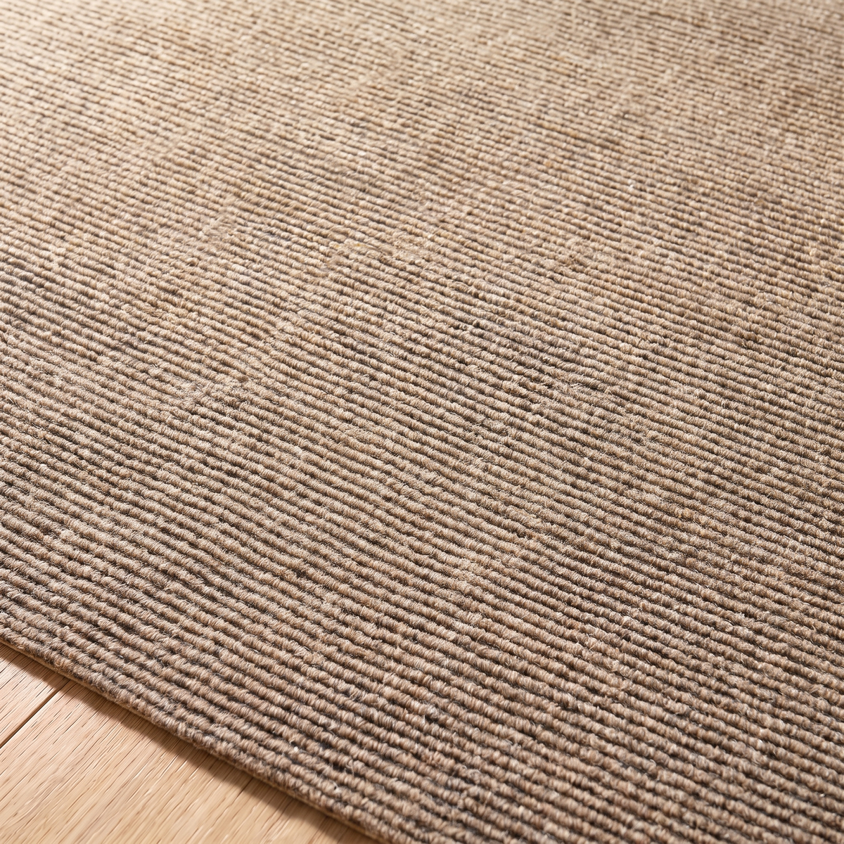 Texture tissée de la protection anti-griffures, coloris beige sable
