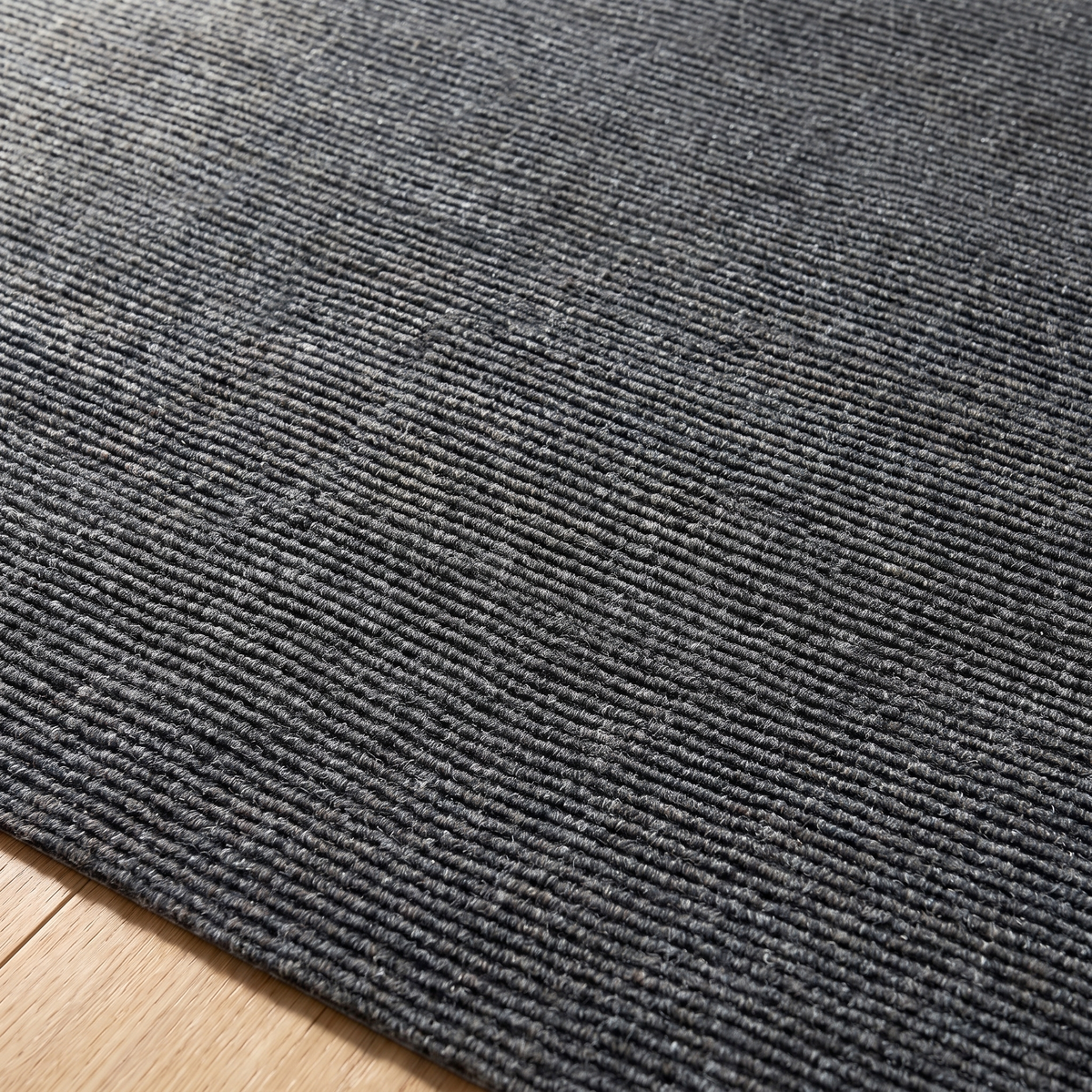 Texture tissée de la protection anti-griffures, coloris gris anthracite
